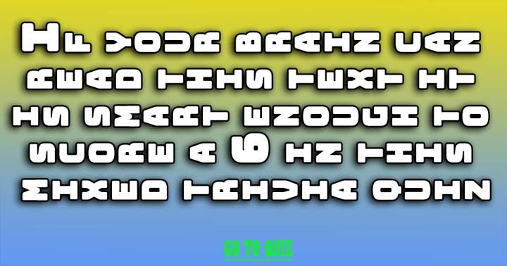 Banner for Assorted Quiz Facts
