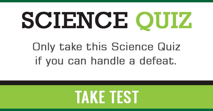Banner for Scientific Trivia Challenge