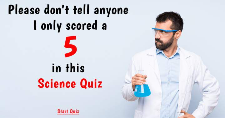 Banner for Scientific Trivia Challenge