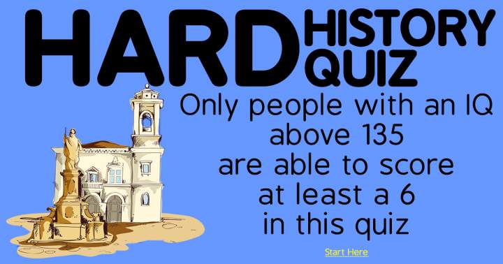 Banner for Challenging History Quiz