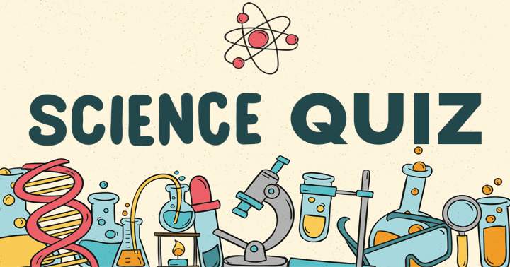 Banner for Scientific Trivia Contest