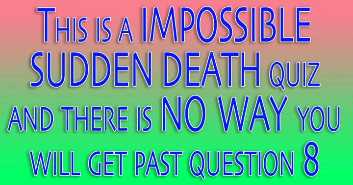 Banner for Instant Elimination Quiz