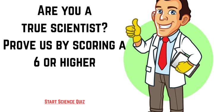 Banner for Demanding Science Trivia Test