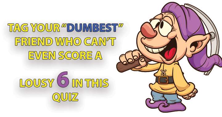 Banner for Mention all your friends who can't even hit a measly 6.