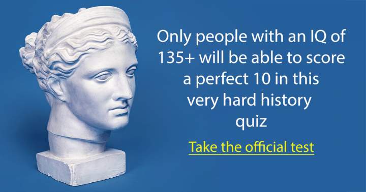 Unsolvable History Trivia Challenge