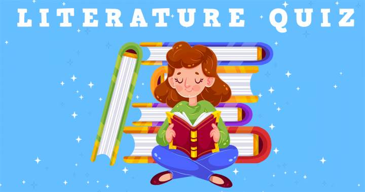 Banner for Literary Trivia Contest