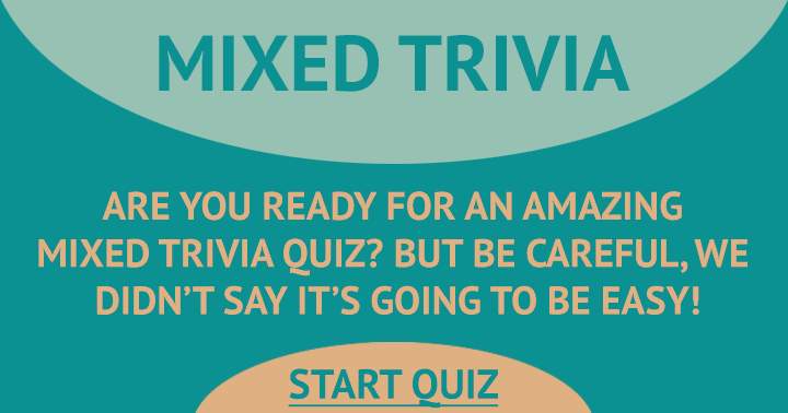 Banner for Assorted Knowledge Quiz