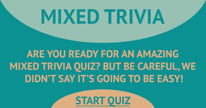 Assorted Knowledge Quiz