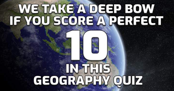 Banner for Geographical Trivia Test
