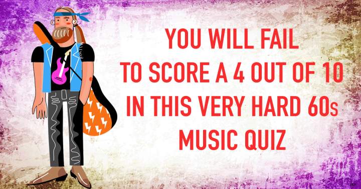 Banner for Quiz on Music from the 1960s