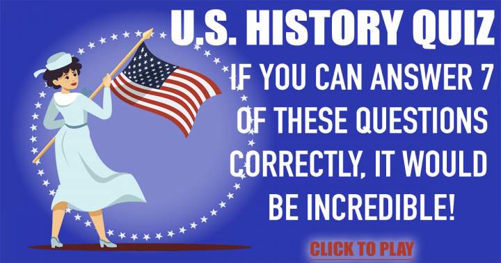 Banner for American History Test