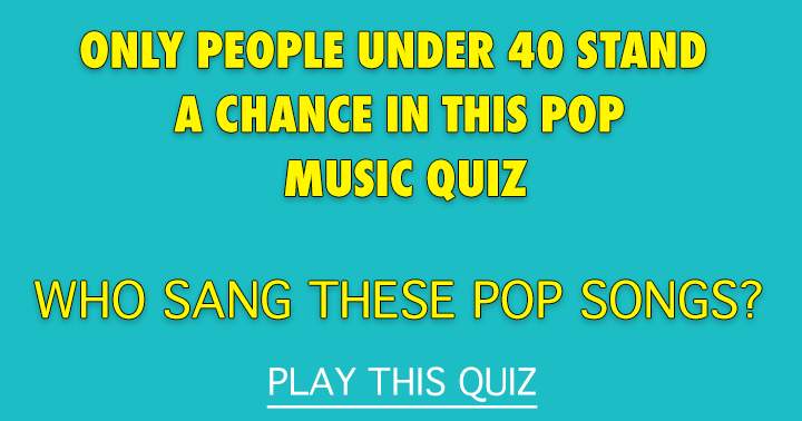 Banner for Who is the singer of these songs?
