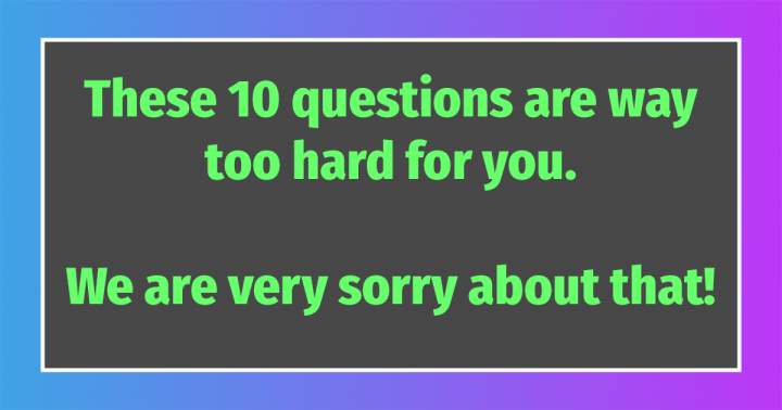 Banner for Facts and Information Quiz