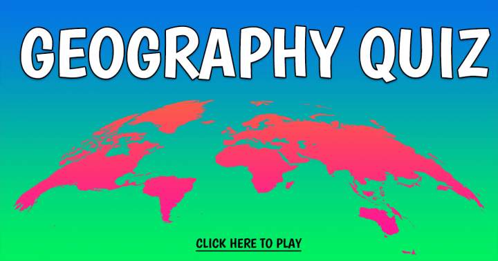 Banner for Geographical Trivia Test