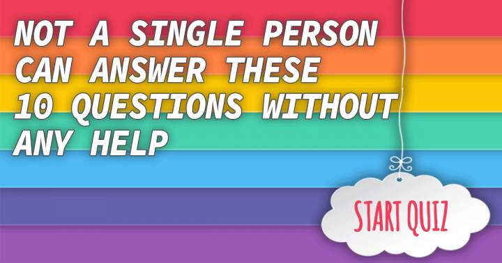 Banner for Attempt to respond to these 10 questions honestly, without any deceit.