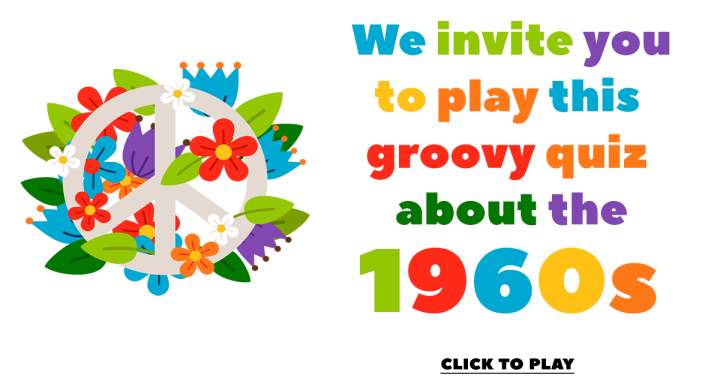 Banner for 1960s Groovy Trivia