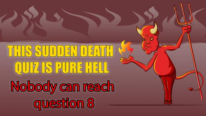 Banner for Instant Elimination Quiz