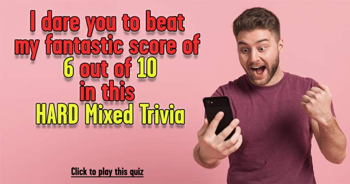 Banner for Difficult Intense Quiz