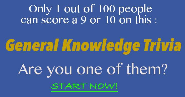 Can you be the one to score well among 100 people?