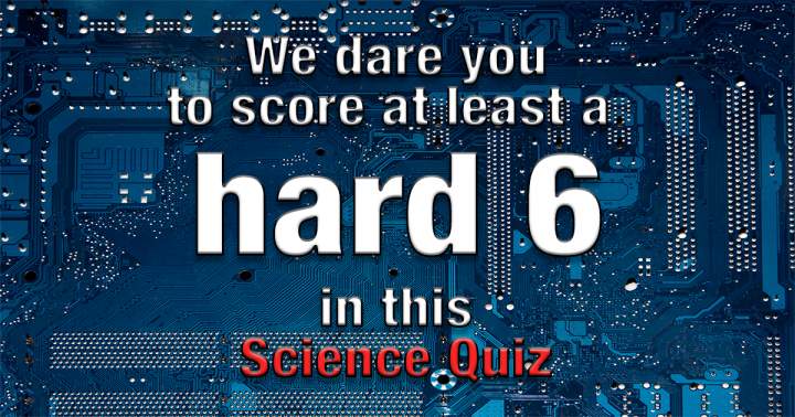Banner for Scientific Trivia Challenge
