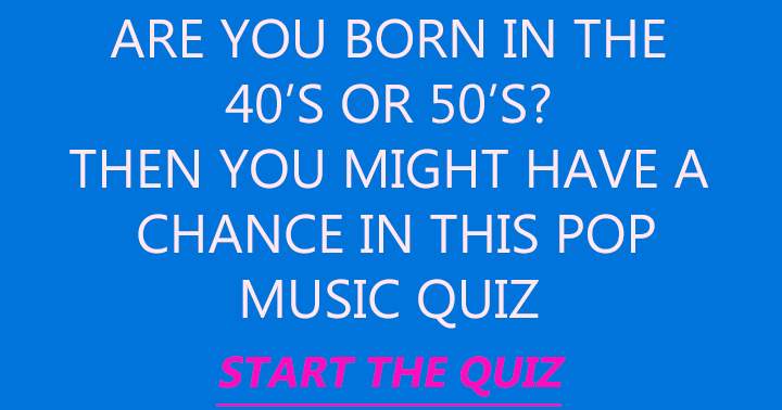 Banner for Pop Music Trivia