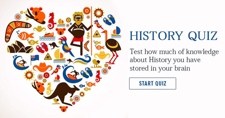 Assess your knowledge of history!