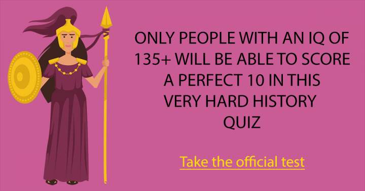 Banner for Exclusively for participants possessing a high IQ.
