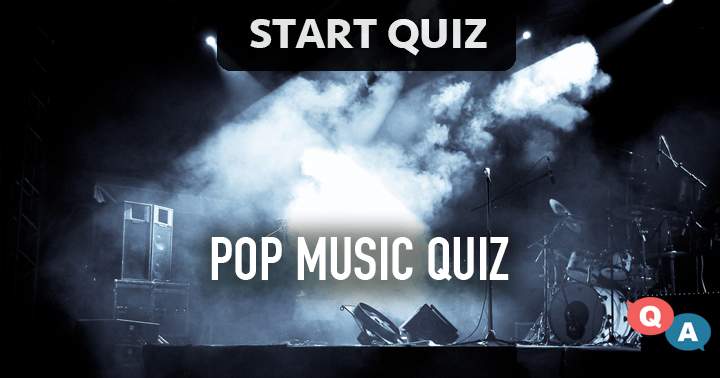 Banner for Are you able to respond to these ten very hard pop music questions?