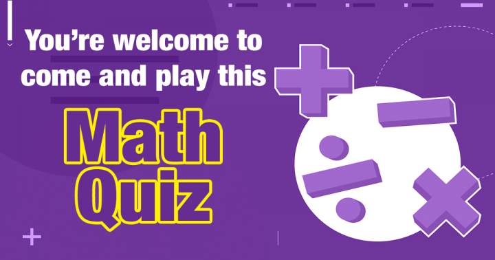 Banner for Mathematics Examination