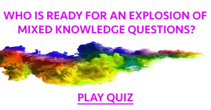 Is your mind prepped for this explosive quiz?