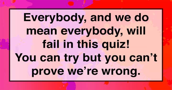Banner for Tough Trivia Challenge
