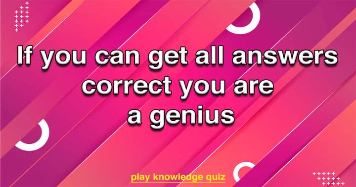 Banner for Assorted Knowledge Quiz