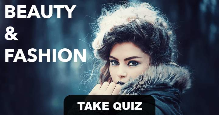 Banner for Beauty & Fashion Quiz: Exclusively for Professionals.
