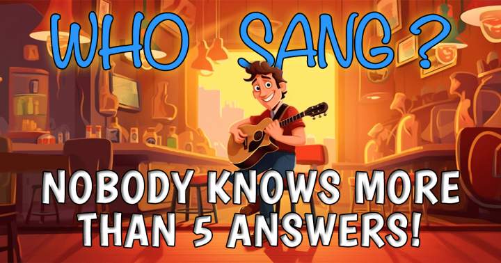 Banner for Who is the Artist Behind These Songs?