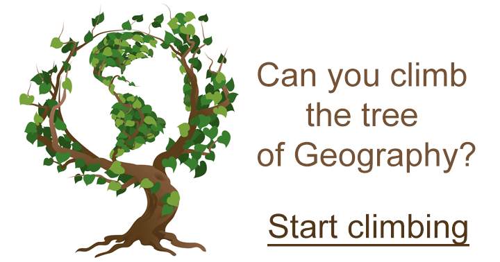 Banner for Geographical Trivia Test
