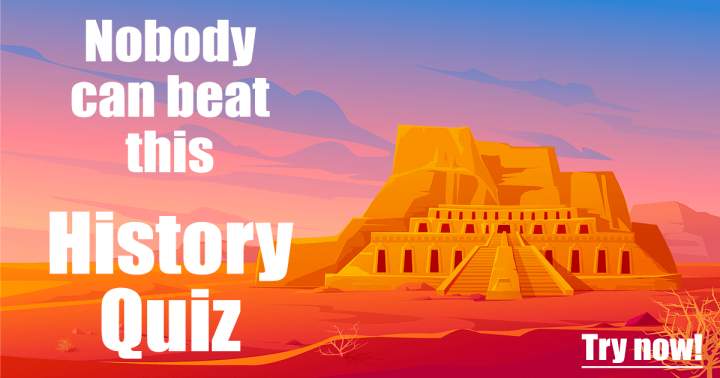 Banner for Historical Trivia Test