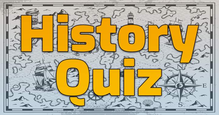 Historical Trivia Test