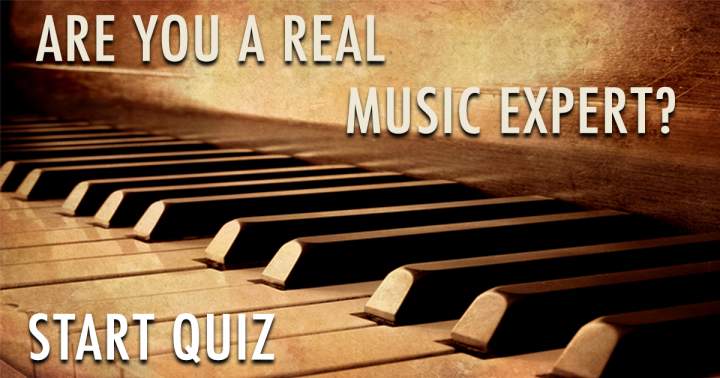 Difficult Music Trivia Test