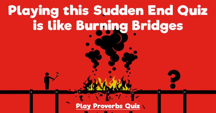 Banner for Quick Quiz on Abruptly Ending Proverbs
