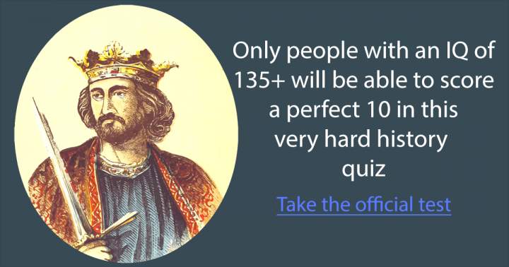 Banner for Sit for the official history exam.
