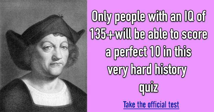 Historical Trivia Test