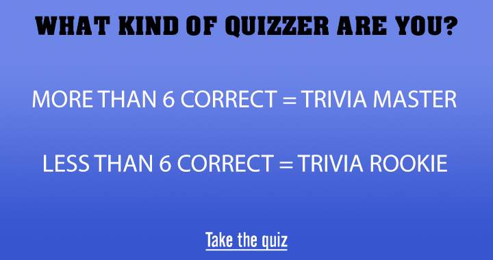 What type of quiz participant are you?