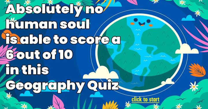 Banner for Difficult Geography Test
