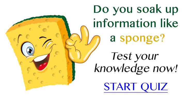 Banner for Universal Knowledge Quiz