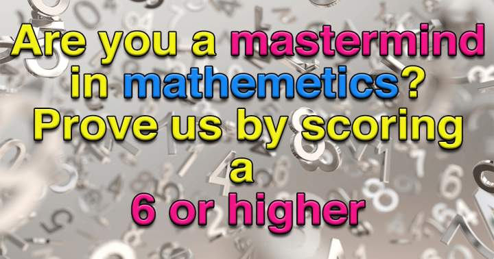 Banner for Mathematics Examination