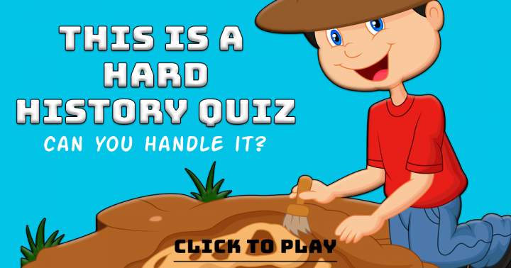 Banner for Challenging History Quiz