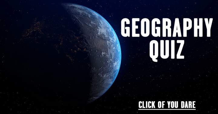 Banner for Geographical Trivia Test