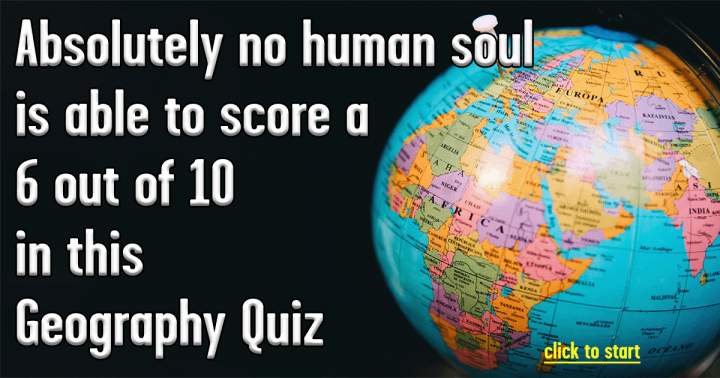 Banner for Demanding Geography Test