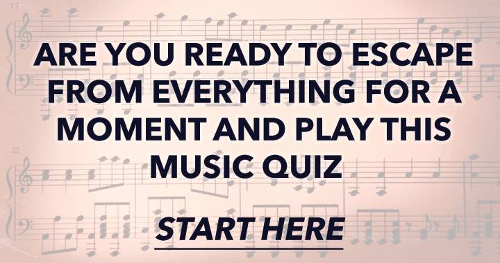 Banner for Musical Trivia Challenge
