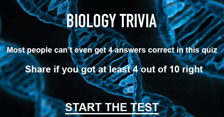 Ultimate Challenge: Biology Trivia